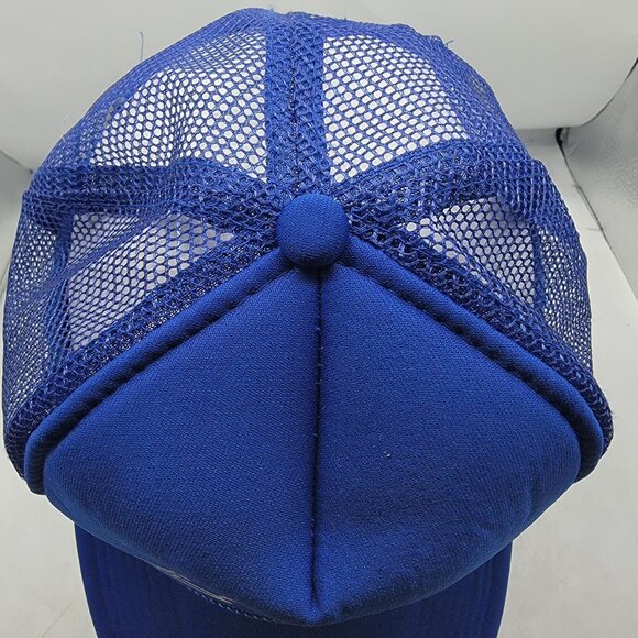 Maui Wave Riders Blue Snapback Trucker Hat Otto Collection Outdoors Casual - Picture 6 of 9